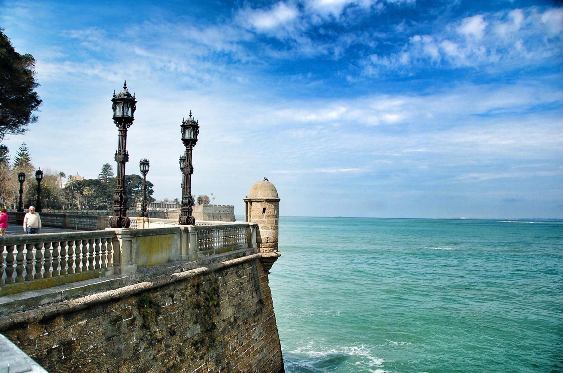 Alameda Apodaca Cádiz Eksteriør bilde